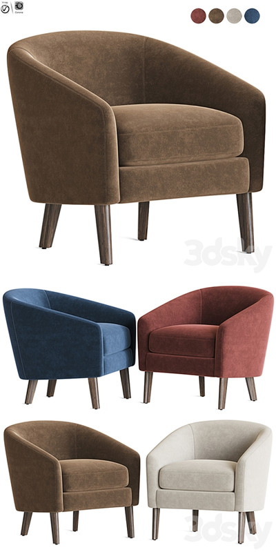 Jonah Armchair Westelm